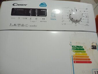 Prodám pračku Candy s horním plněním - 12