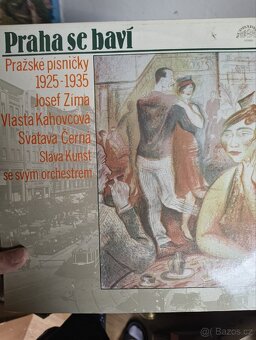 Gramofonové desky 4 - 12