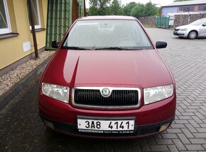 Škoda Fabia 1.4MPi 50kW ROK 2000 - 12