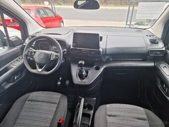 OPEL COMBO, 1.5 TDCi (96 kW), r.v. 11/2020, 5 míst, NAVI - 12