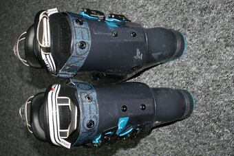 lyže Fischer RC 160 cm , lyžaky - 12