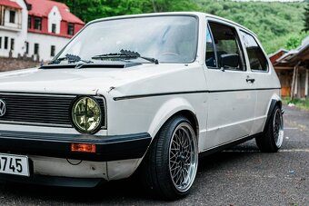 vw Golf MK1 1983 1.6D - 12