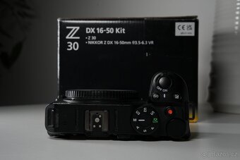 Nikon Z30 (V ZÁRUCE) + 16-50mm + 50-250mm + gimbal - 12