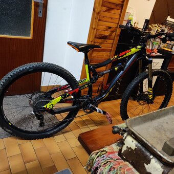Enduro kolo celoodpružené Lapierre FOX výbava - 12