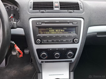 Škoda Octavia II kombi 2.0TDi 103kW,klimatizace,tempomat - 12