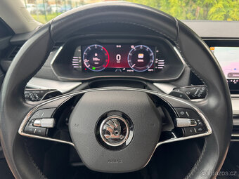 OCTAVIA IV 2.0TDI 110kW DSG STYLE+ LED KOUPENO V ČR DPH - 12