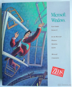 PREDÁM WINDOWS 3.1. 1992 ZEOS USA-TOTAL RARE - 12