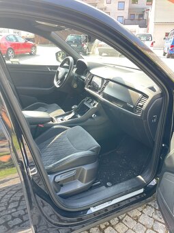 Škoda KODIAQ Sportline 2,0 TDI 140 kW, 7-stup. automat, poho - 12