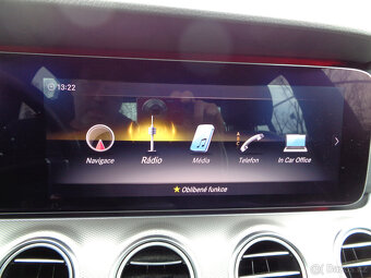 MERCEDES BENZ E 220 D  4MATIC AMG PACKET - 12