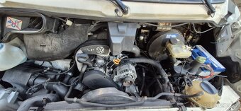 Obytná dodávka, VW LT Maxi 2,5 75 KW rv 98 - 12