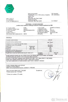 Prodám Ford Galaxy + lité ráfky, po STK - 12