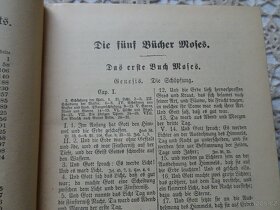 Vzácna Lutherova BIBLIA z roku 1911 v perfektnom stave - 12