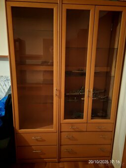 Sestava Skříněk, obývací stěna, vitríny - 12