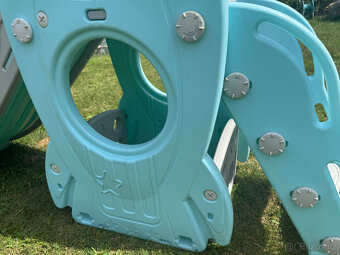 Dětská skluzavka a prolézačka IN SPORT LINE Caracoli - 12