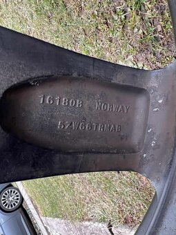 Originální kované alu kola SRT hellcat R20 275/40/20 - 12