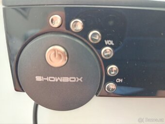 Digitální satelitní přijímač Showbox S-700 Platinum - 12