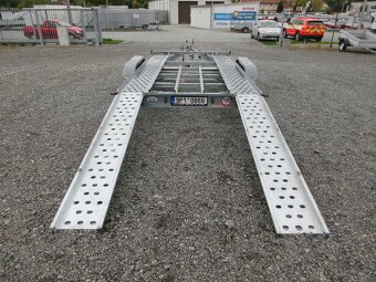 Ojetý přívěs pro přepravu aut PM 2,0T 3,95x2,00 - 12