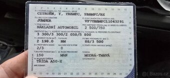 Citroën jumper 2.2 hdi 88kw RK 2006 - 12