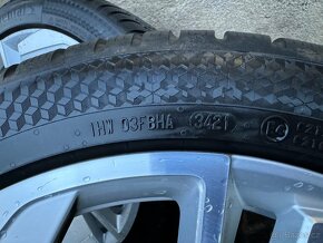 Orig. 18palc.alu comet+zimní Continental 225/45R18 - 12