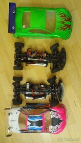 Závodní 4x4 -1/10  VBC Racing Wildfire D08 + elektronika - 12