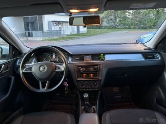 Škoda Rapid - 1.2 benzín, 1. Majitel. - 12