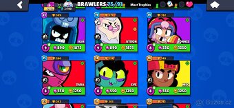 Brawl stars účet - 12