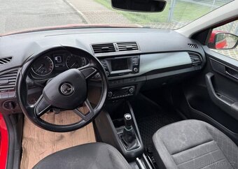 Škoda Fabia II 1,4TDi Tažné tempomat nafta - 12