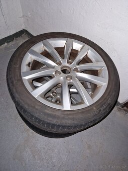 Alu kola VW Passat 225/45 R17 - 12
