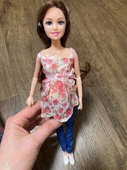 ken a oblečky, panenka barbie černoška - 12