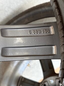 Bmw x5 R20 G05 Bmw X6 G06 Alu 5x112 zimní Bridgestone - 12