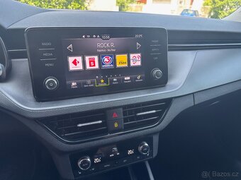 Scala 1.0TSi, 2021, po servisu, tažné, led, carplay - 12