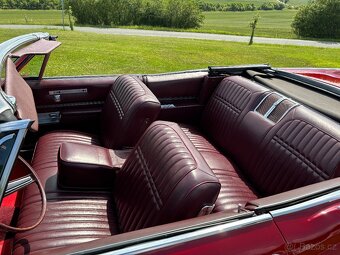 Buick Electra cabrio, 1966, 6,6l V8, USA veterán - 12