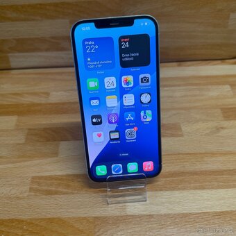 iPhone 12 Pro Max 128GB, bílý (12 měsíců záruka) - 12