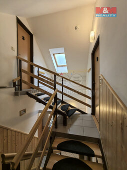 Pronájem ubytovacích prostor rodinného domu, 81 m², Těchonín - 12