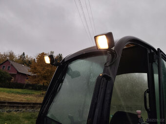 BAGR JCB 1,5t rok 2010 + 3 lžíce - 12