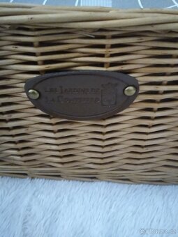 Piknikový koš Les Jardins de la Comtesse, 4 osoby - 12