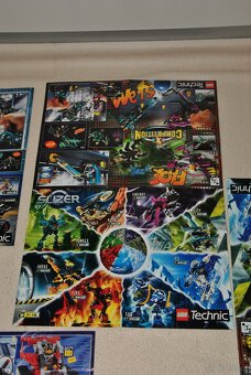 Lego katalógy/plagátiky 80-te a 90-te roky - 12