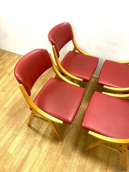 Retro židle Ludvík Volák 70. léta - 12