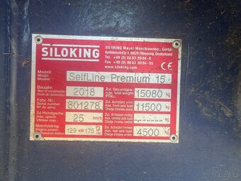 Siloking Self Line 4.0 2215-15 PREMIUM - 12