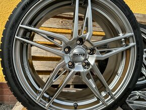 Alu kola 5x112 r19 DOTZ + pneu 225/35/19 - NOVÁ SADA - 12