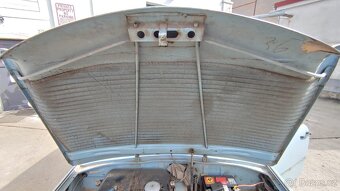 Trabant 601S sedan 12V, vše funkční a původní, TOP - 12