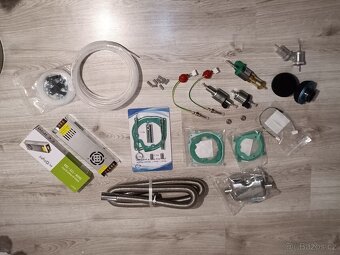 Bufík Naftové topení 8KW LCD dálkové ovl. + servis a díly - 12