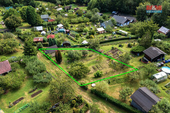 Prodej zahrady, 498 m², Děčín, Na Skluzu, Želenice. - 12