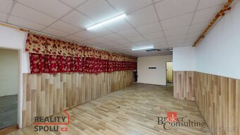 Prodej, komerční/obchodní prostory, 230 m2, K. Marxe 1860, 4 - 12