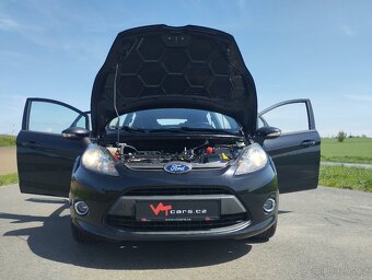 FORD FIESTA 1,2 2X KOLA, 60KW,VELMI PĚKNÝ STAV. - 12