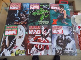 Legendární Marvel Kolekce Figurek - 12
