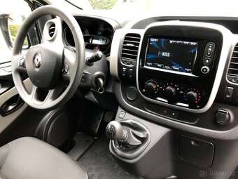 Renault Trafic Cool 133tis.km 2019-89Kw-9 míst-ČR-1 majitel - 12