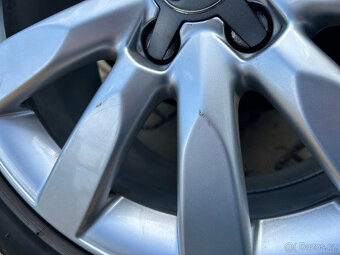 AUDI A4 B8 Alu disky 8Jx17 včetně pneu 245/45x17 - 12