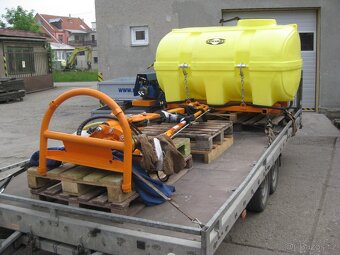 MULTICAR M26 PROFILINE 4x4 -velká komunální hydraulika - 12