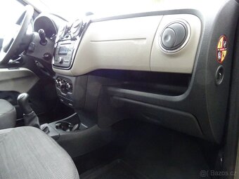 Dacia Lodgy 1,5 dCi 66kW spotřeba nafty 4,9/100km tažné - 12